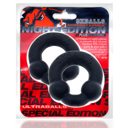 Oxballs Pack Cockrings Ultraballs Noirs
